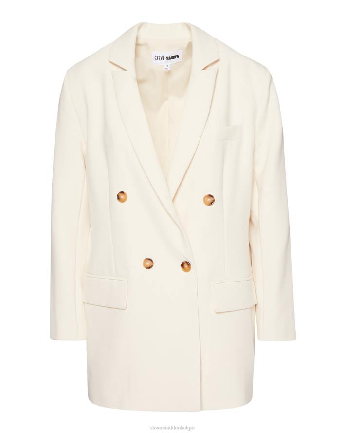 Steve Madden dragen vrouwen Isabella blazer ivoor 2D2L621