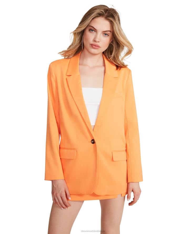 Steve Madden dragen vrouwen Kaira blazer oranje 2D2L578 - Klik op de afbeelding om het venster te sluiten