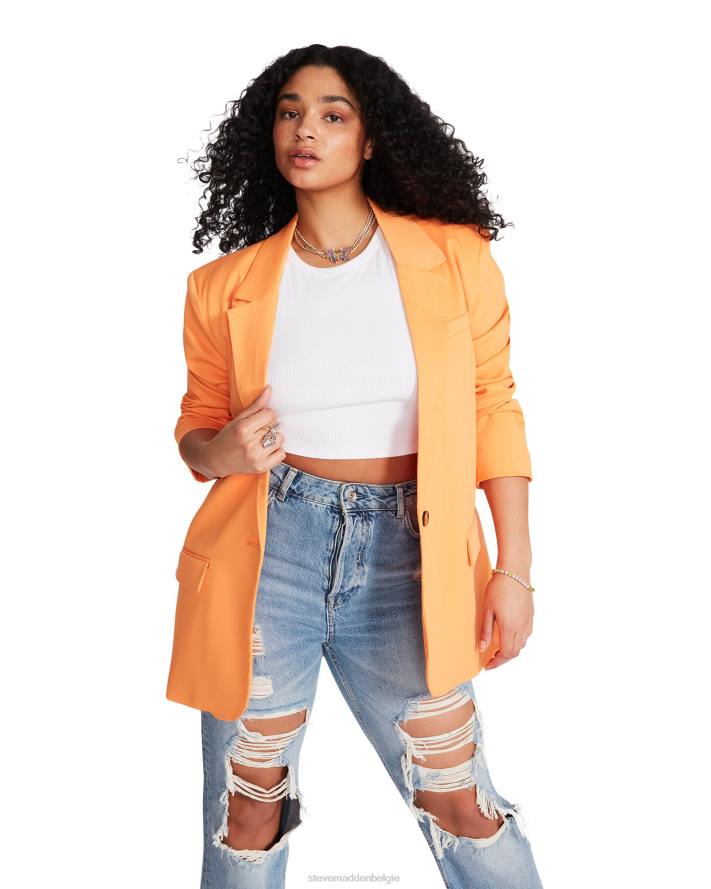 Steve Madden dragen vrouwen Kaira blazer oranje 2D2L578