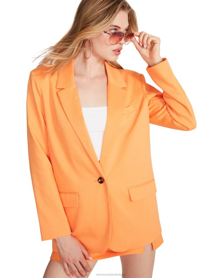 Steve Madden dragen vrouwen Kaira blazer oranje 2D2L578