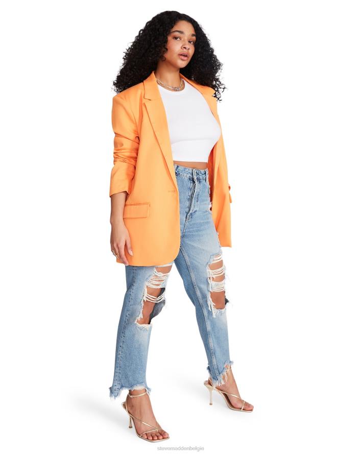 Steve Madden dragen vrouwen Kaira blazer oranje 2D2L578