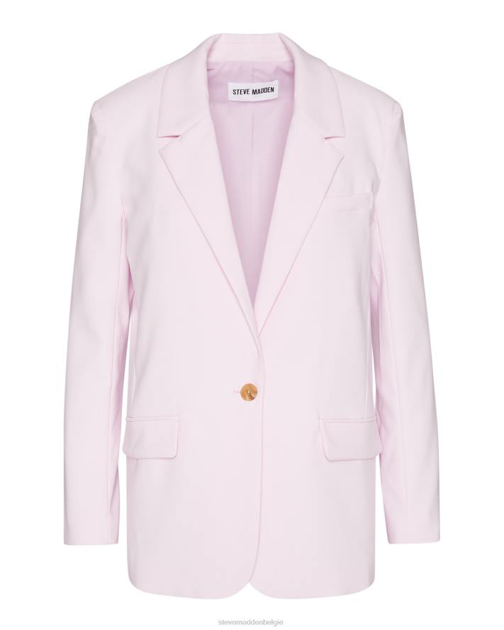 Steve Madden dragen vrouwen Kaira blazer roze 2D2L576