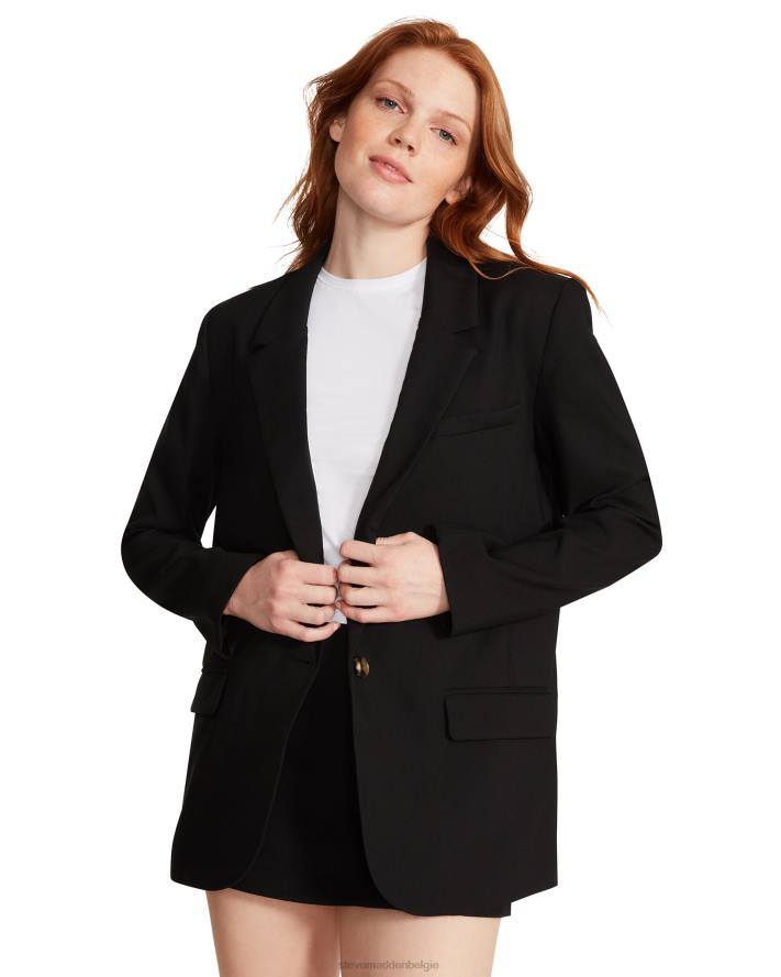 Steve Madden dragen vrouwen Kaira blazer zwart 2D2L579 - Klik op de afbeelding om het venster te sluiten