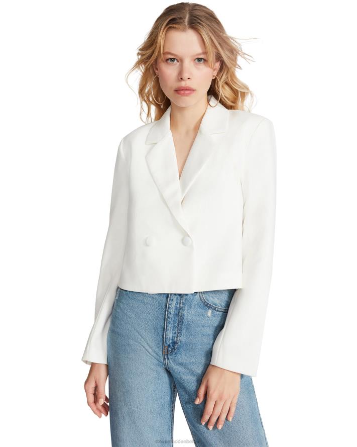 Steve Madden dragen vrouwen Kourtney blazer wit 2D2L588