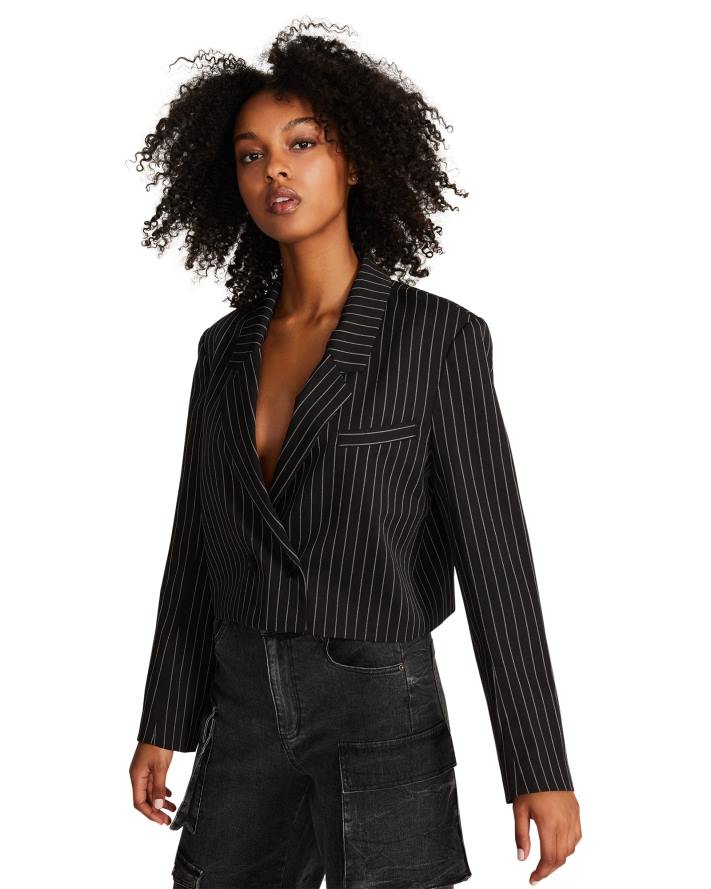 Steve Madden dragen vrouwen Kourtney blazer zwart 2D2L596