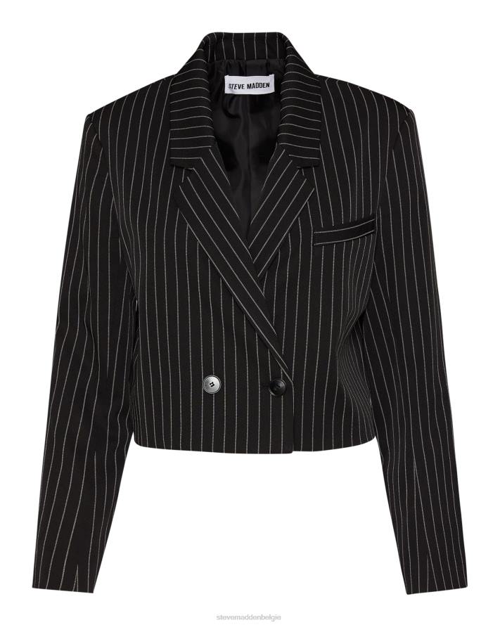 Steve Madden dragen vrouwen Kourtney blazer zwart 2D2L596