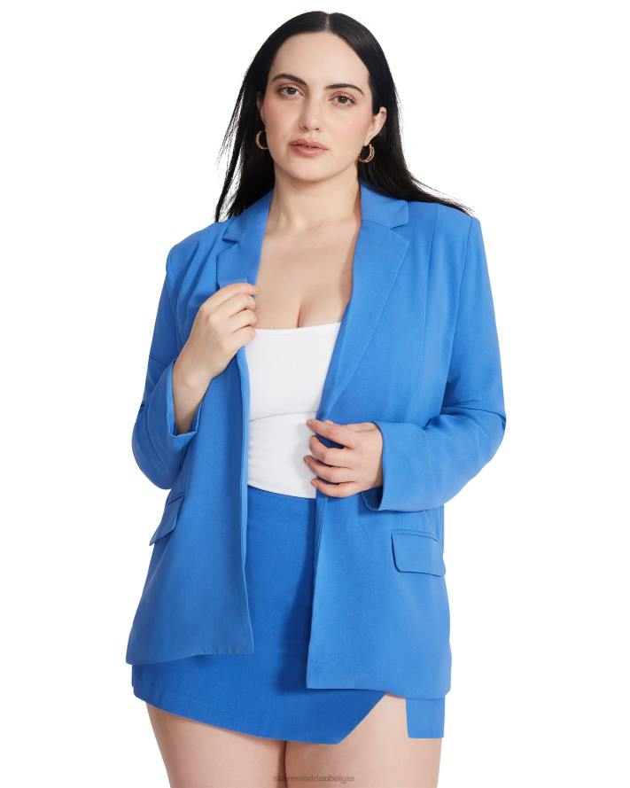 Steve Madden dragen vrouwen Payton-blazer blauw 2D2L590