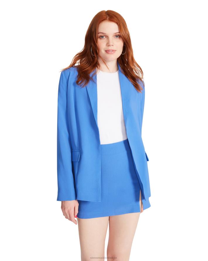 Steve Madden dragen vrouwen Payton-blazer blauw 2D2L590