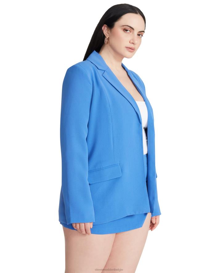 Steve Madden dragen vrouwen Payton-blazer blauw 2D2L590