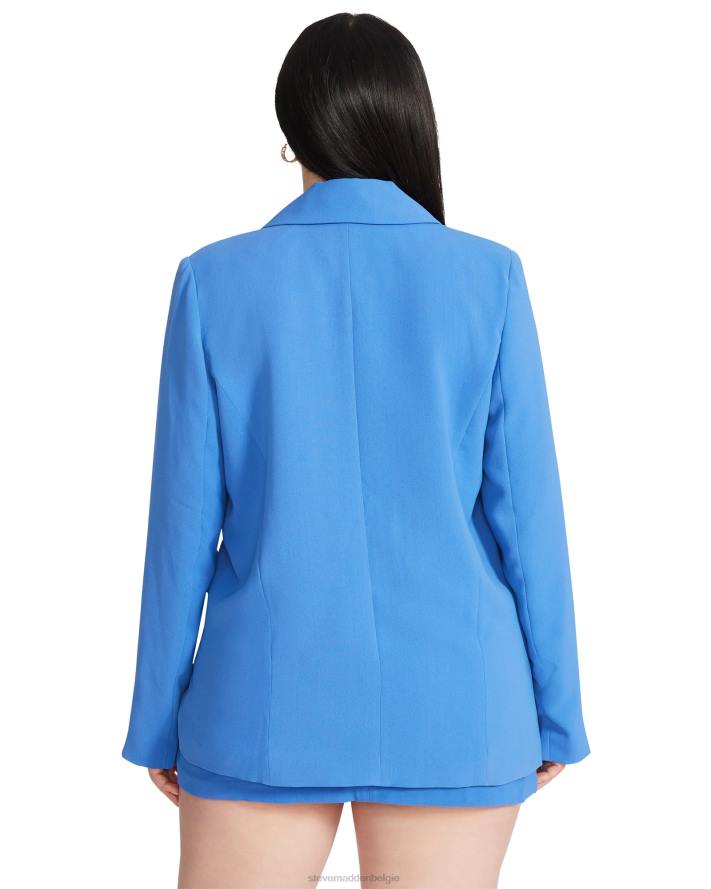 Steve Madden dragen vrouwen Payton-blazer blauw 2D2L590