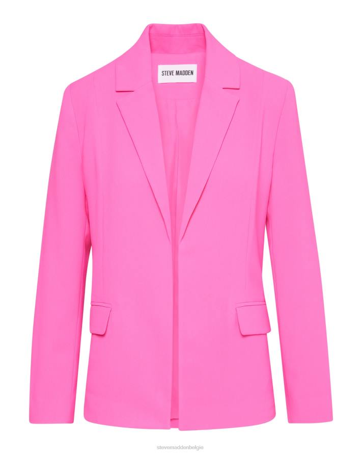 Steve Madden dragen vrouwen Payton-blazer felroze 2D2L573