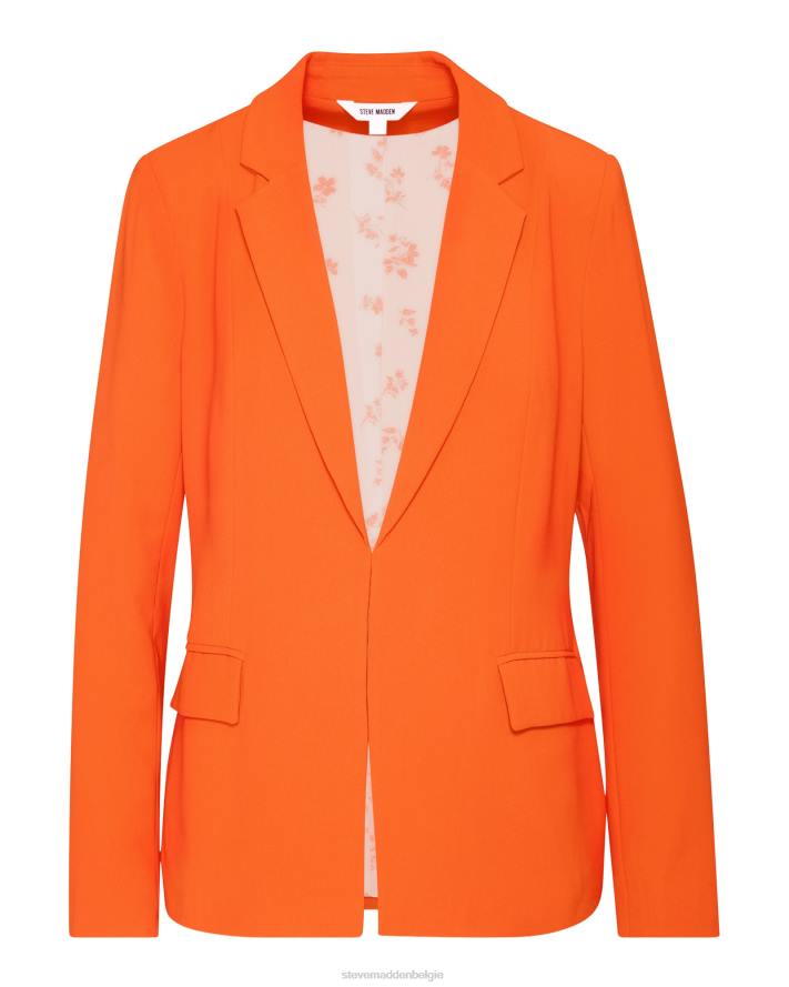 Steve Madden dragen vrouwen Payton-blazer oranje 2D2L630