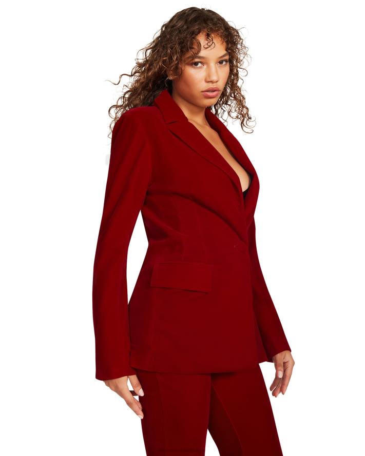 Steve Madden dragen vrouwen harlow blazer rood 2D2L601