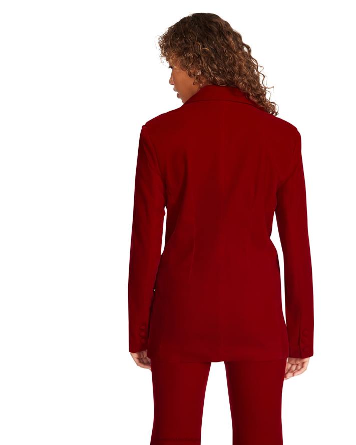 Steve Madden dragen vrouwen harlow blazer rood 2D2L601