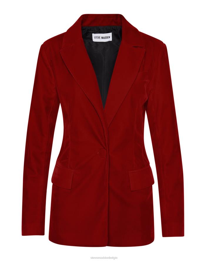 Steve Madden dragen vrouwen harlow blazer rood 2D2L601