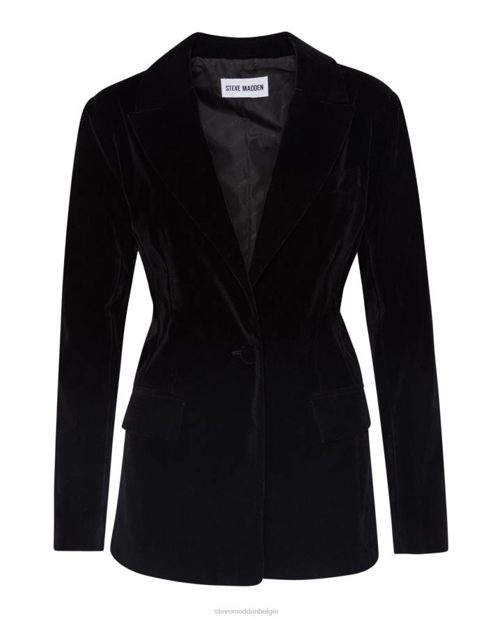 Steve Madden dragen vrouwen harlow blazer zwart 2D2L602