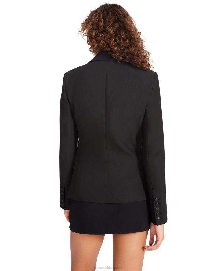 Steve Madden dragen vrouwen naomi blazer zwart 2D2L629