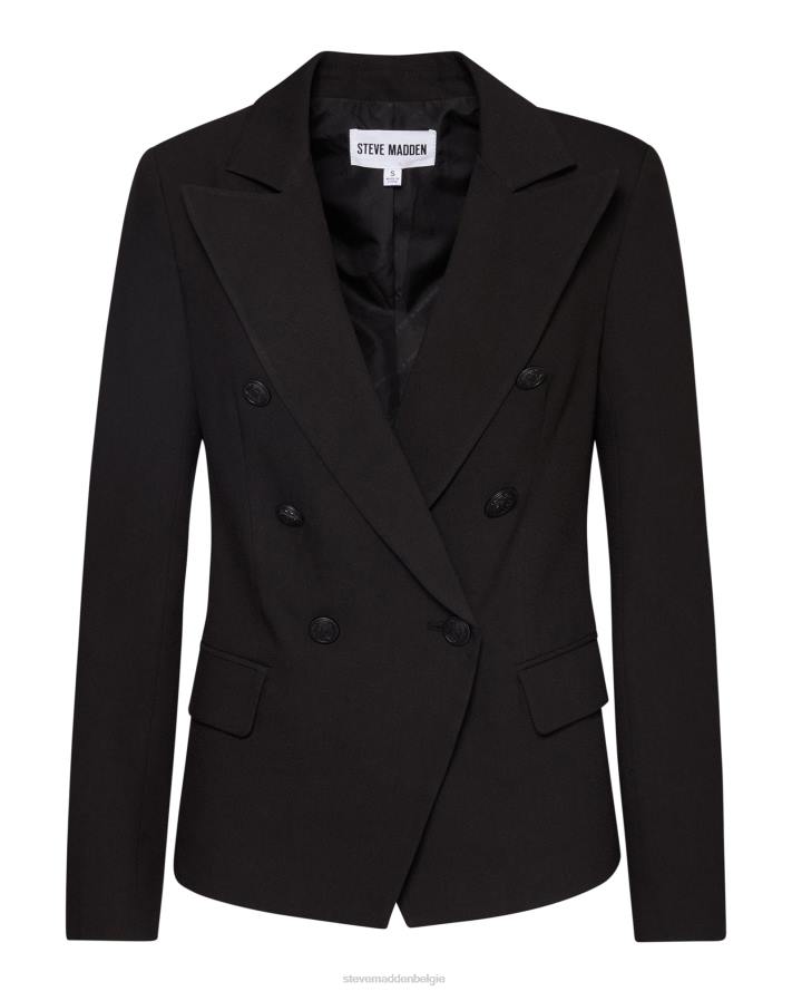 Steve Madden dragen vrouwen naomi blazer zwart 2D2L629