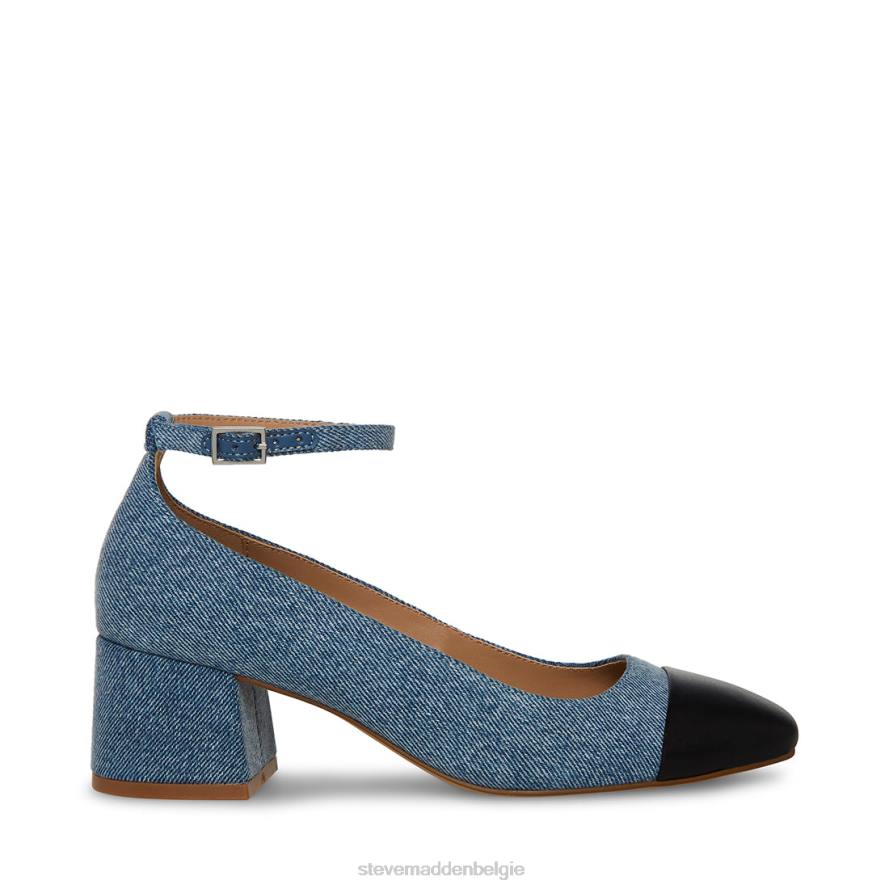 Steve Madden schoenen vrouwen Eli denim multi 2D2L519 - Klik op de afbeelding om het venster te sluiten