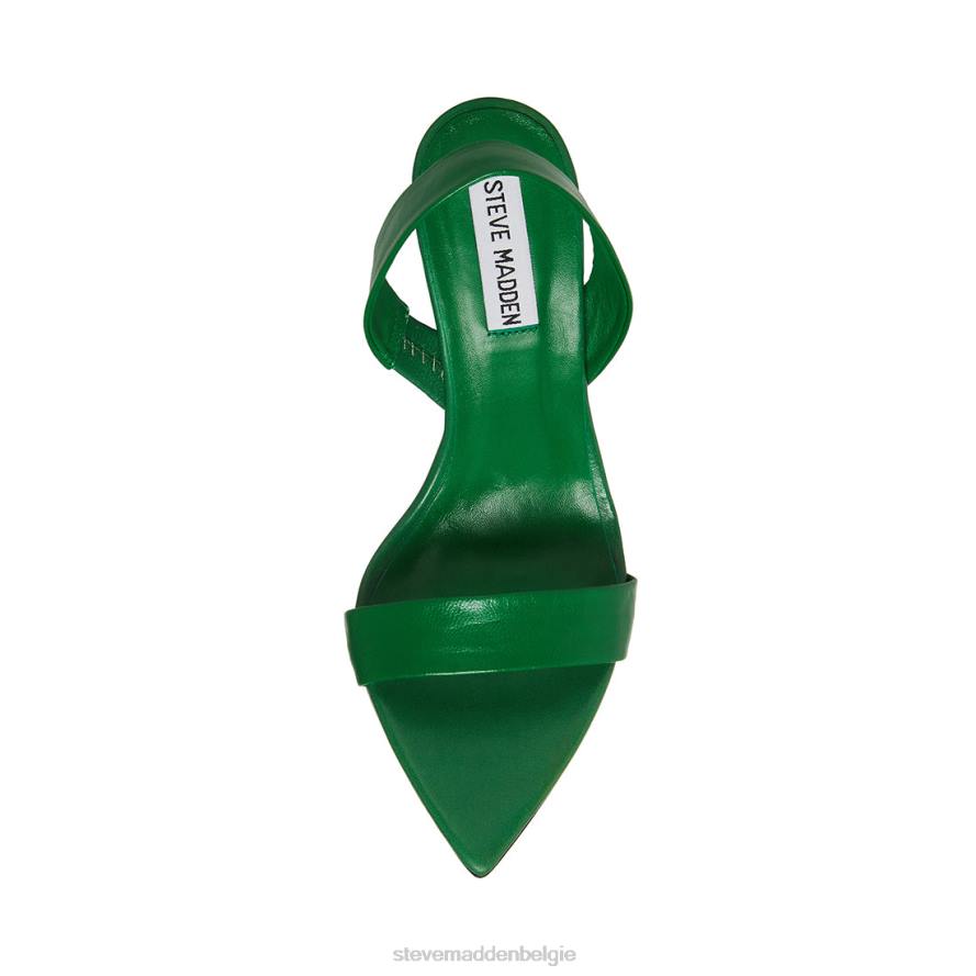 Steve Madden schoenen vrouwen batali groen leer 2D2L536