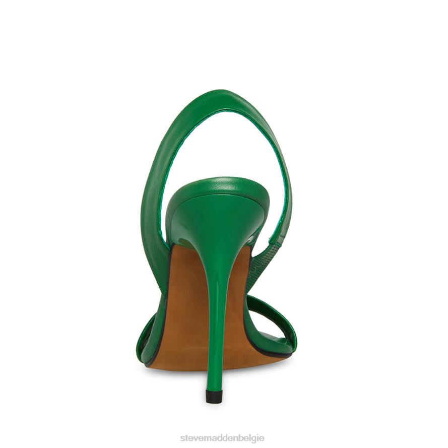 Steve Madden schoenen vrouwen batali groen leer 2D2L536