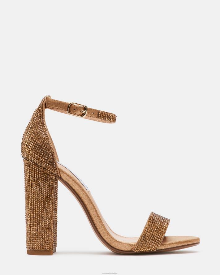 Steve Madden schoenen vrouwen carrson-r bronzen 2D2L512 - Klik op de afbeelding om het venster te sluiten