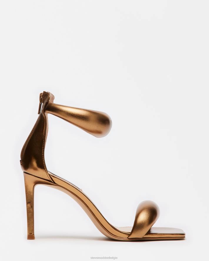 Steve Madden schoenen vrouwen feest bronzen 2D2L510 - Klik op de afbeelding om het venster te sluiten