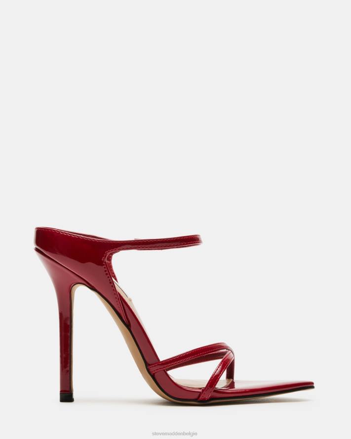 Steve Madden schoenen vrouwen knaller rood patent 2D2L507 - Klik op de afbeelding om het venster te sluiten