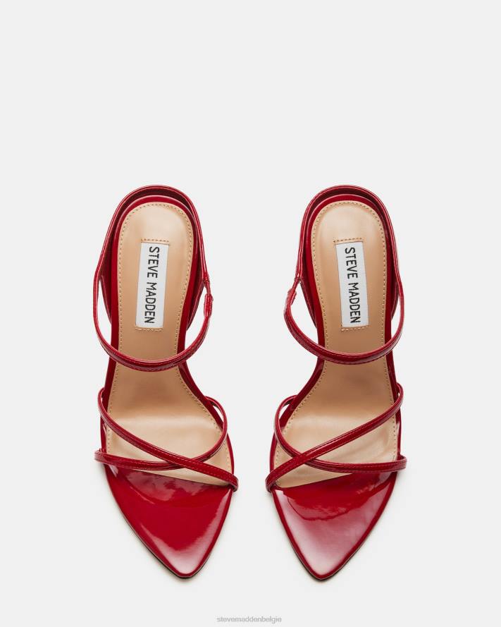 Steve Madden schoenen vrouwen knaller rood patent 2D2L507