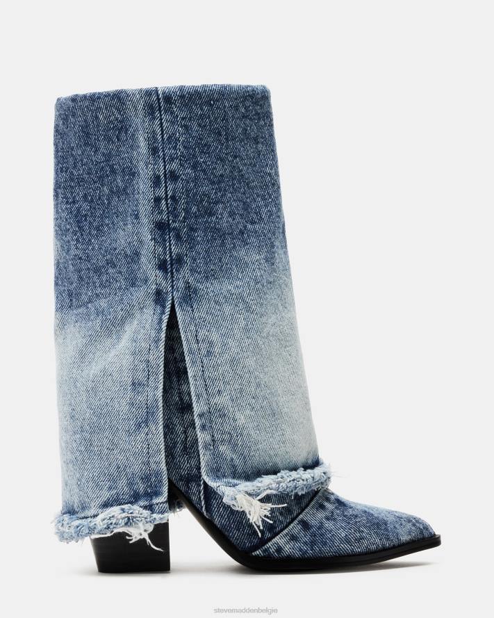 Steve Madden schoenen vrouwen levend denimstof 2D2L523 - Klik op de afbeelding om het venster te sluiten