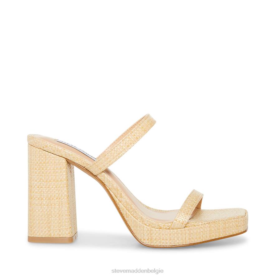 Steve Madden schoenen vrouwen polly natuurlijke raffia 2D2L539 - Klik op de afbeelding om het venster te sluiten