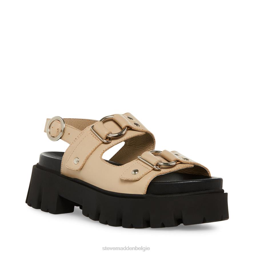 Steve Madden schoenen vrouwen Garrick kaki leer 2D2L152