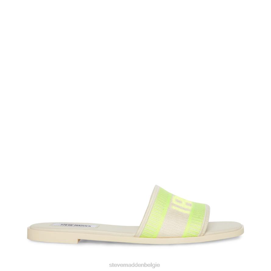 Steve Madden schoenen vrouwen Knox geel neon 2D2L182