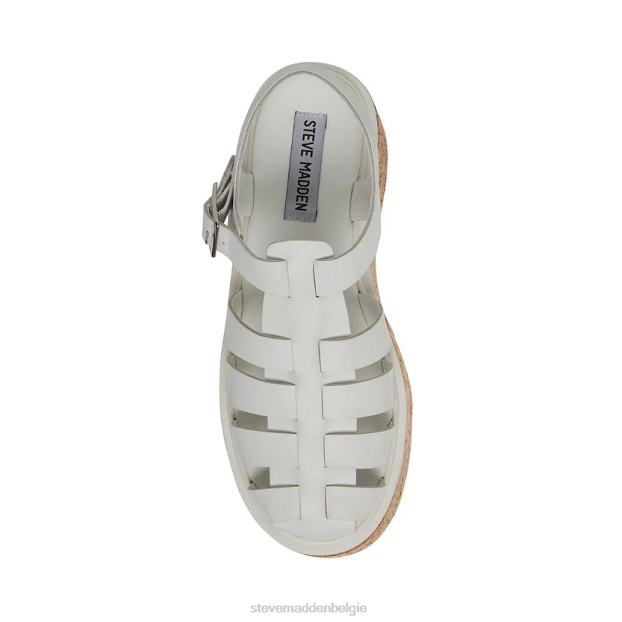 Steve Madden schoenen vrouwen lazlo wit leer 2D2L154