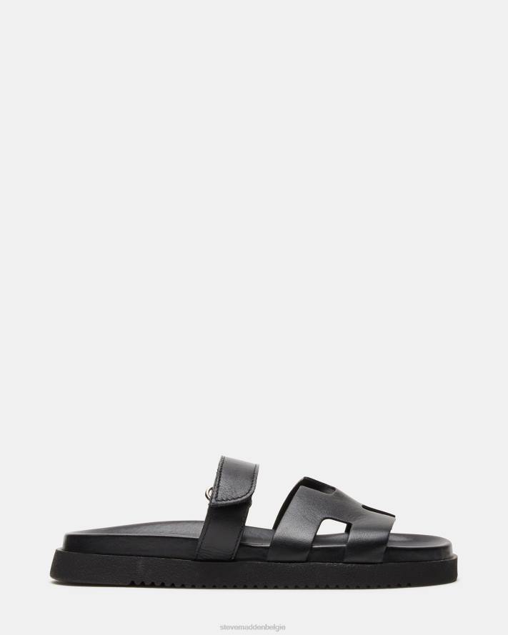 Steve Madden schoenen vrouwen meiven zwart leer 2D2L1