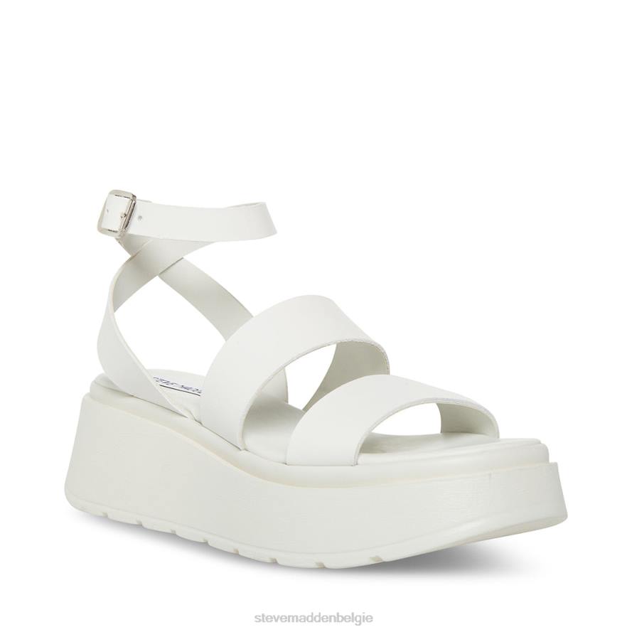 Steve Madden schoenen vrouwen tenysi wit leer 2D2L27